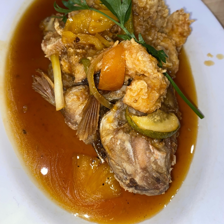 IKAN ASAM MANIS PER ONS