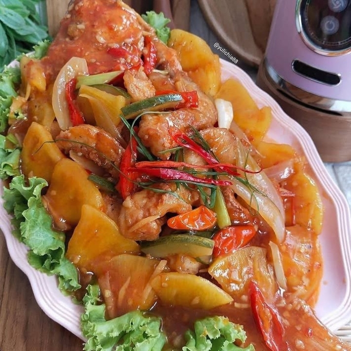 IKAN ASAM PEDAS NILA