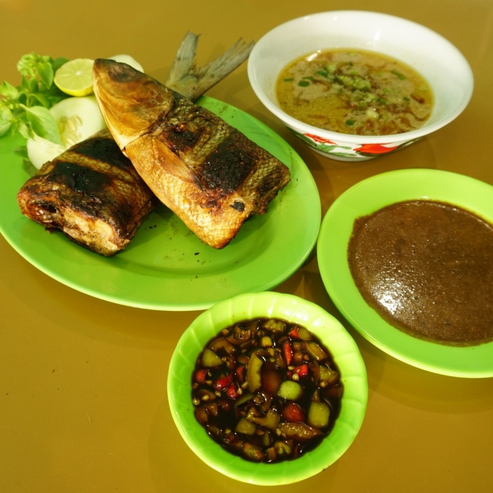 IKAN BAKAR