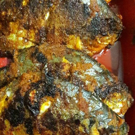IKAN BAWAL BAKAR