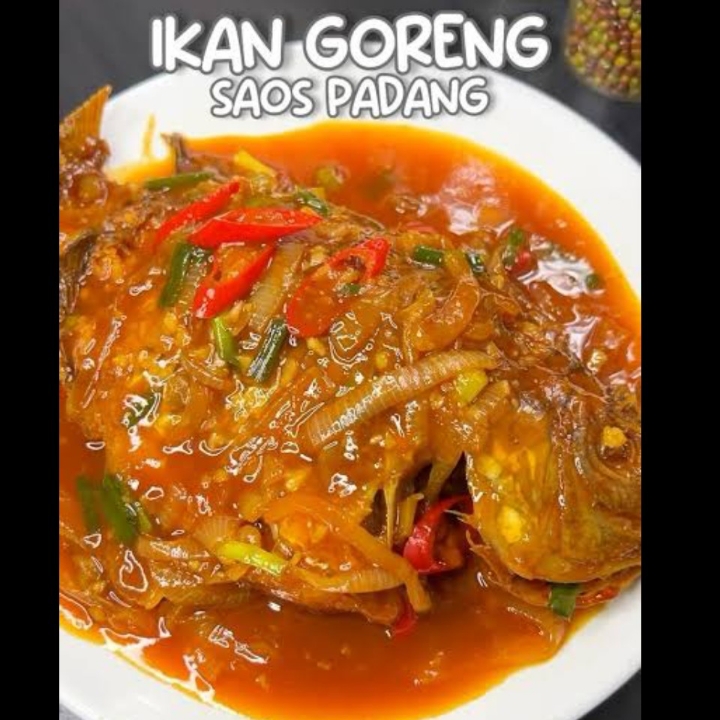IKAN GORENG SAOS PADANG PER ONS