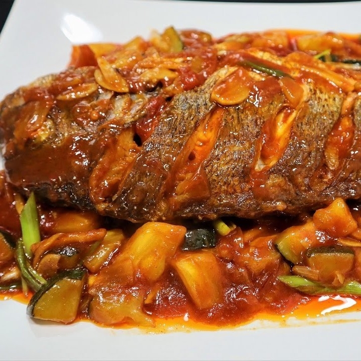 Ikan Asam Manis
