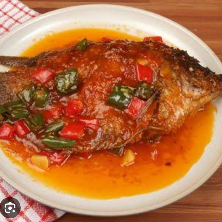IKAN NILA SAOS MANIS 