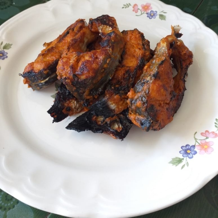 IKAN PATIN BAKAR