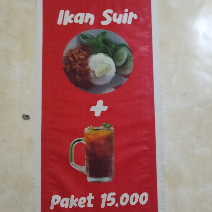 IKAN SUIR ES TEH 
