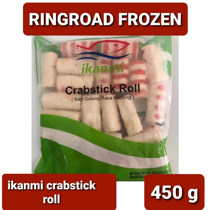 IKANMI CRABSTICK ROLL 450 GR