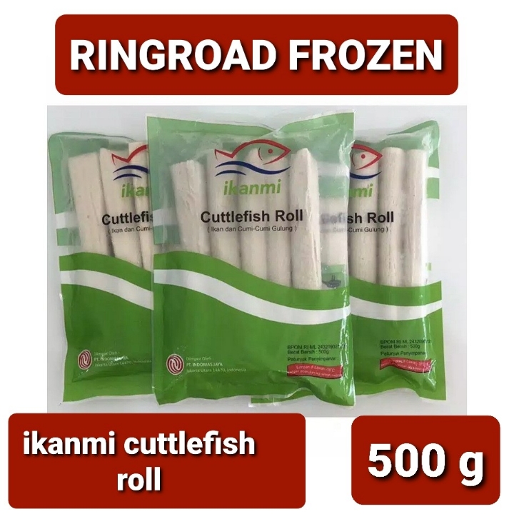 IKANMI CUTTLEFISH ROLL 500 GR