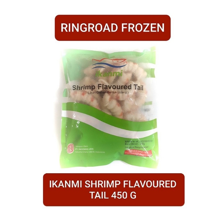 IKANMI SHRIMP FLAVOURED TAIL 450 GR