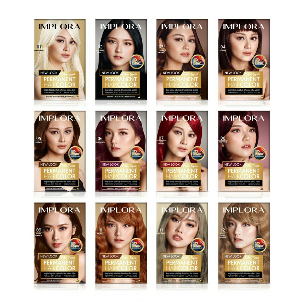 IMPLORA COLOUR EXPERT 2