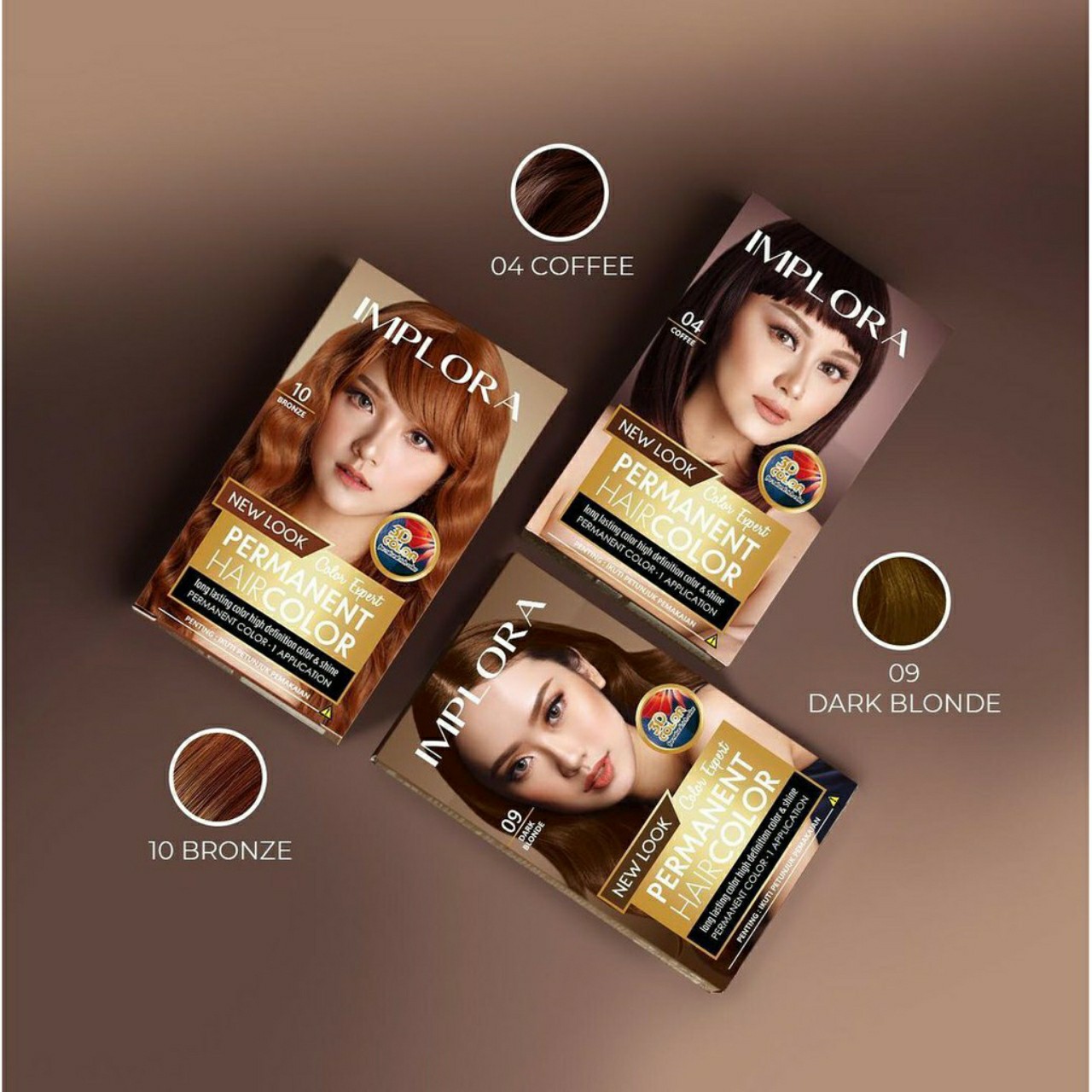 IMPLORA COLOUR EXPERT 4