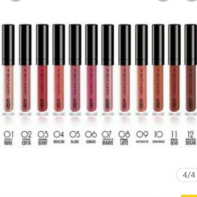 IMPLORA LIP CREAM MATTE 2