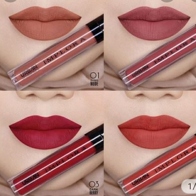 IMPLORA LIP CREAM MATTE 3