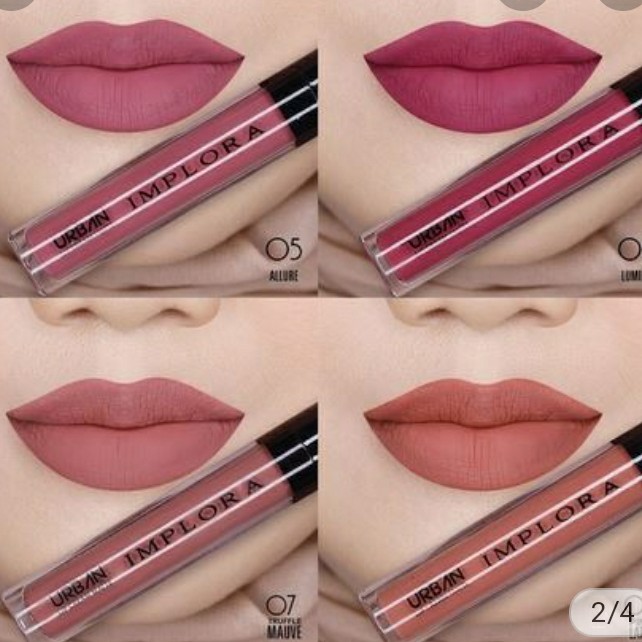 IMPLORA LIP CREAM MATTE 4