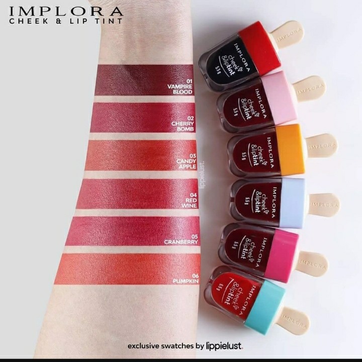 IMPLORA LIP TINT 2
