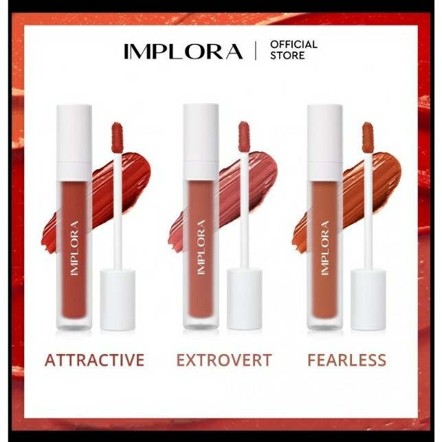 IMPLORA LIP VELVET 2