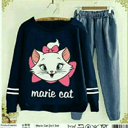 IN- ST MARIE CAT DENIM