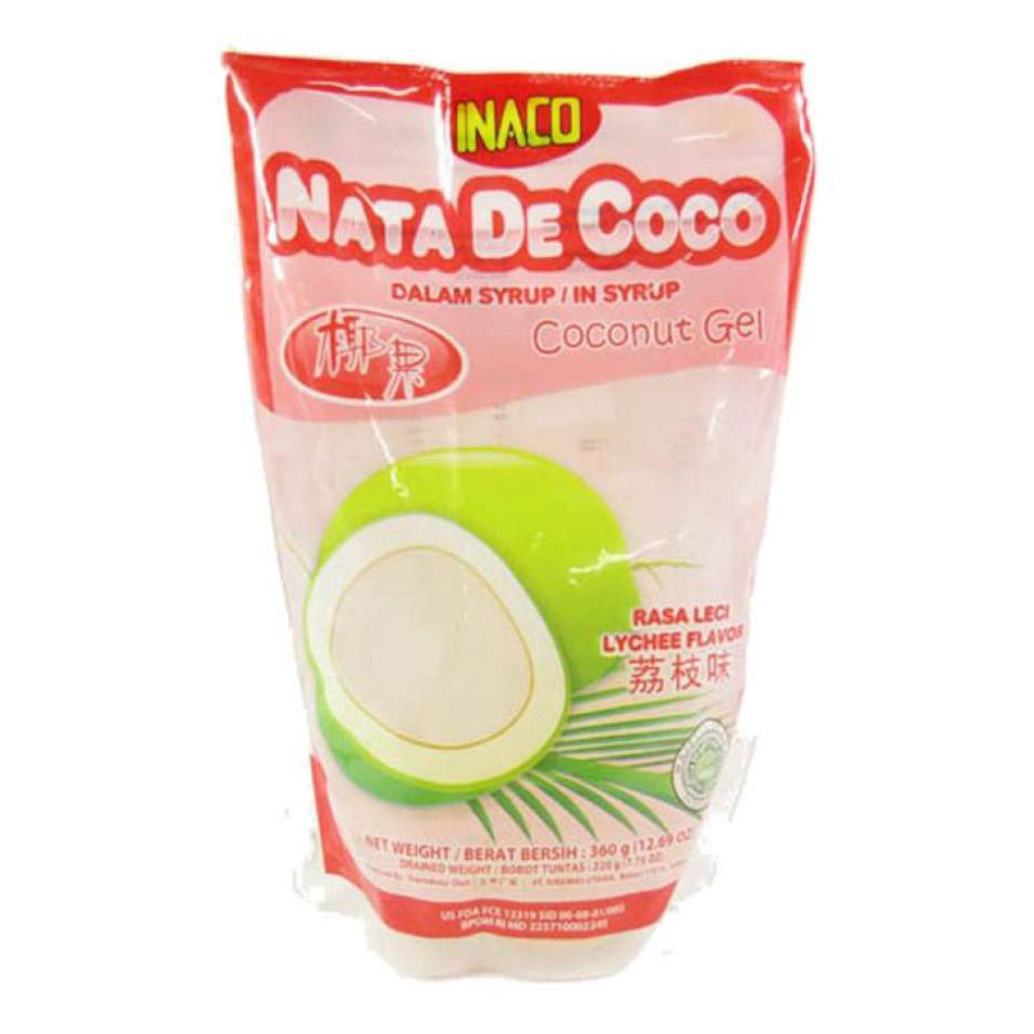 INACO NATA DE COCO RASA LECI 220GR