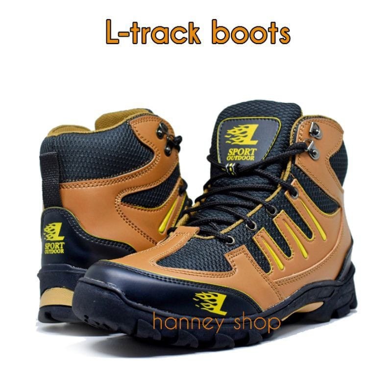 SEPATU BOTS PRIA