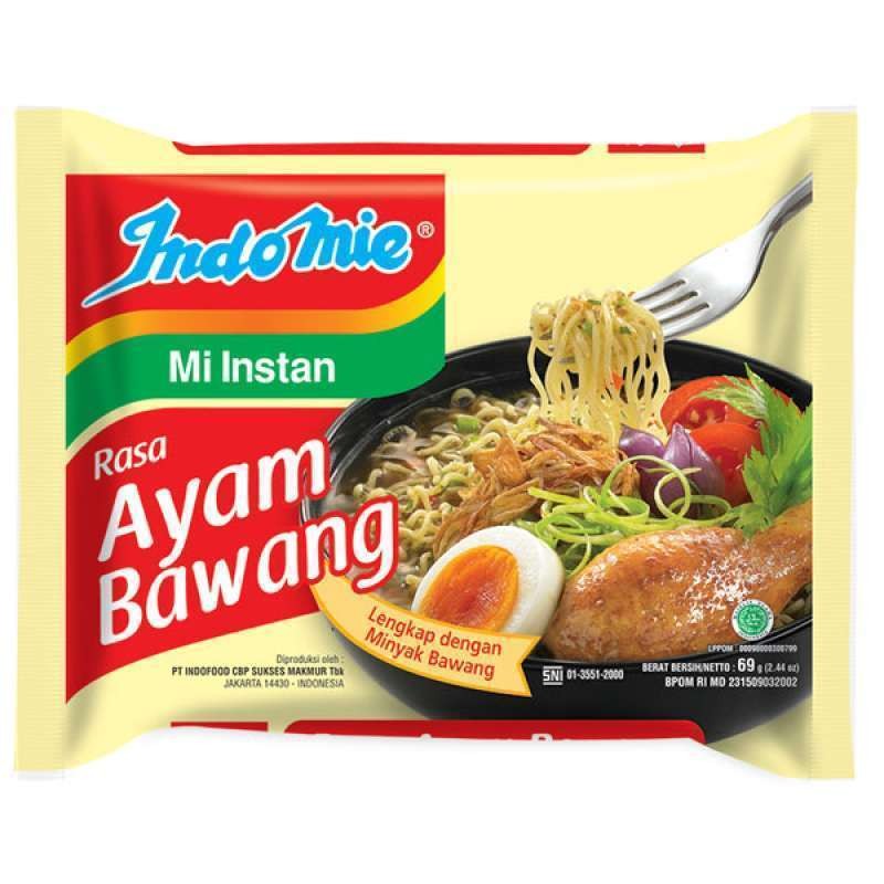 INDOMIE AYAM BAWANG
