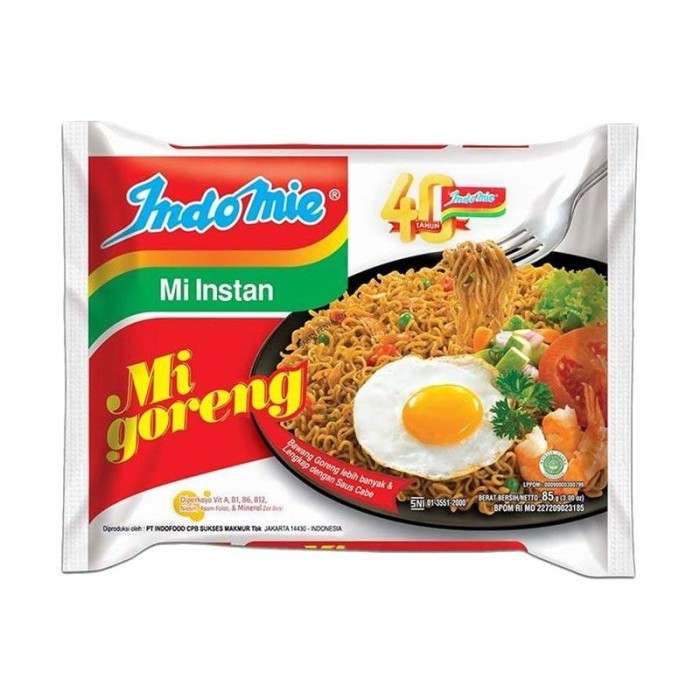 INDOMIE GORENG 85 GR