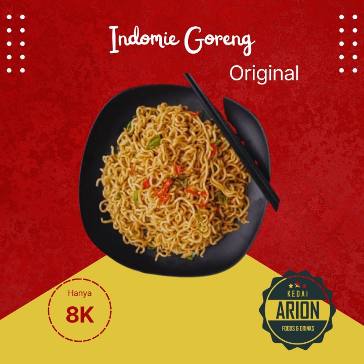 INDOMIE GORENG ORIGINAL 