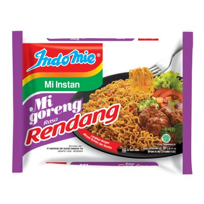 INDOMIE GORENG RENDANG
