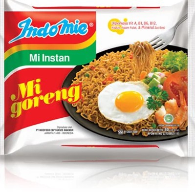 INDOMIE GORENG SELERAKU MIE INSTANT MMA-112