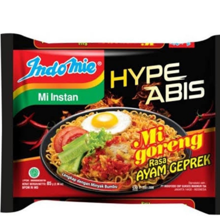 INDOMIE HYPE ABIS 