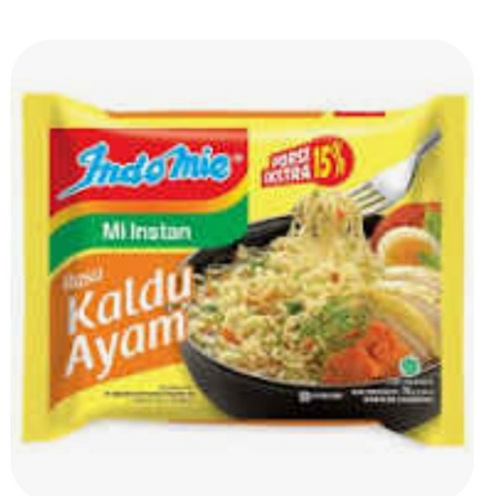 INDOMIE KALDU AYAM 