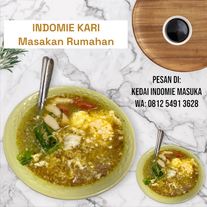 INDOMIE KARI