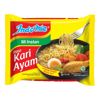 INDOMIE KARI AYAM