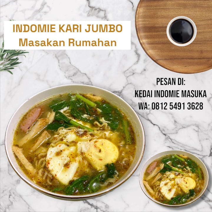 INDOMIE KARI JUMBO