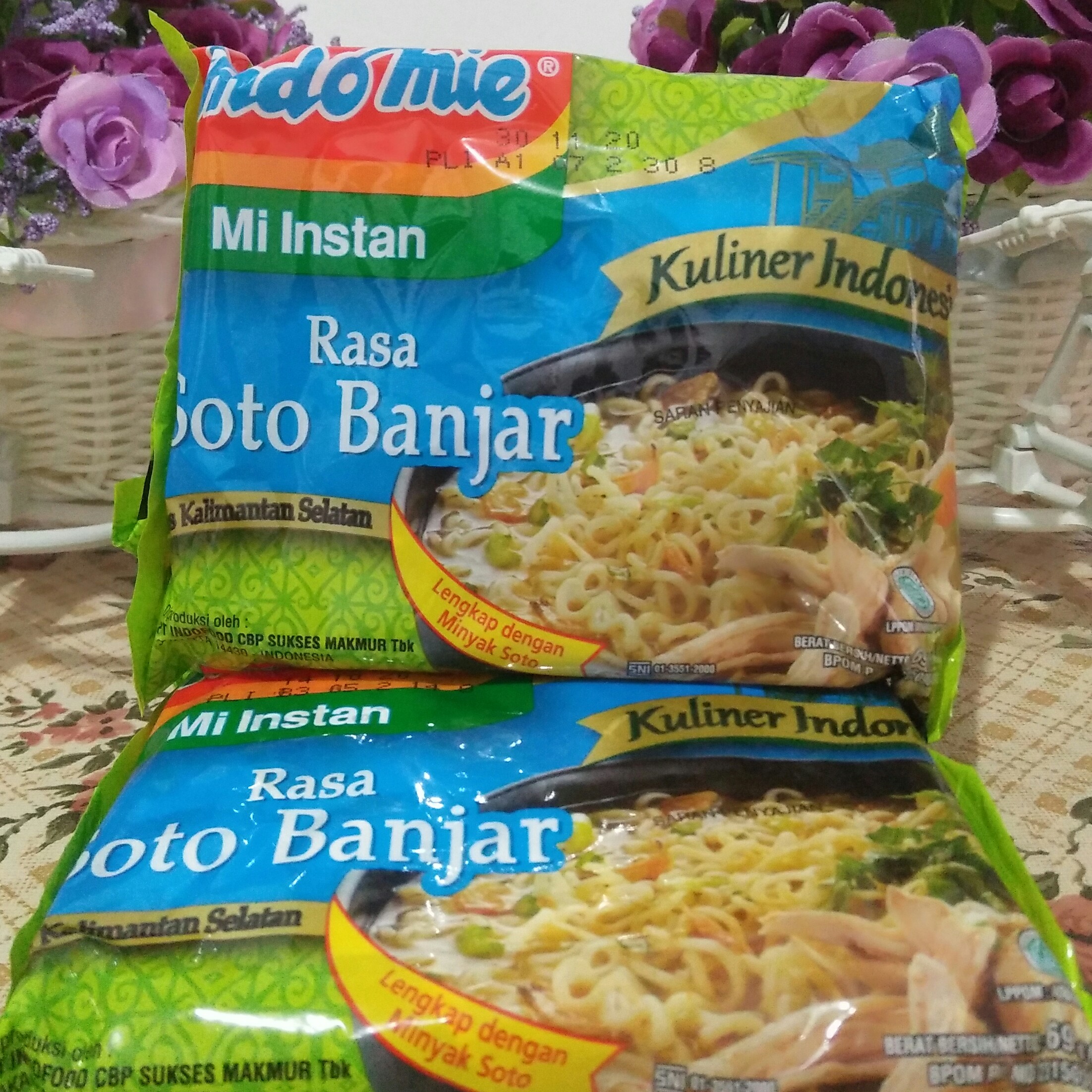 INDOMIE RASA SOTO BANJAR