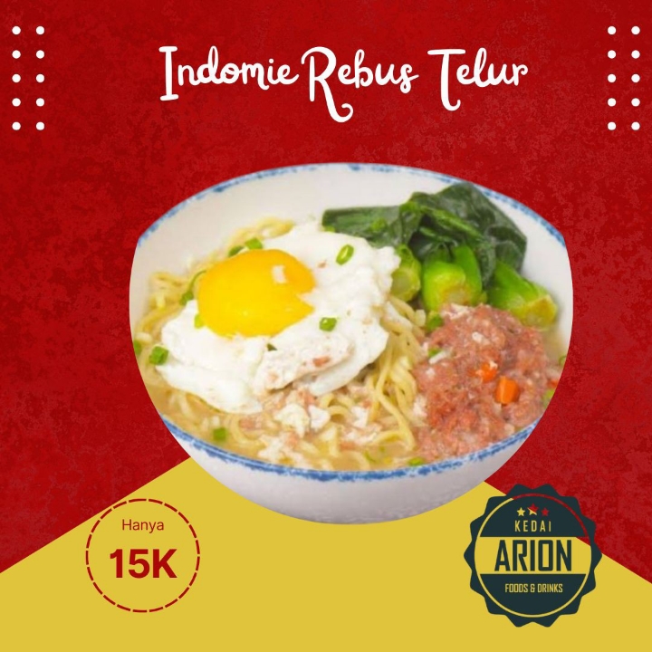 INDOMIE REBUS TELUR
