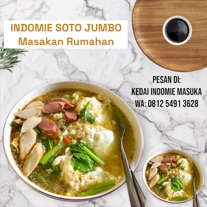 INDOMIE SOTO JUMBO