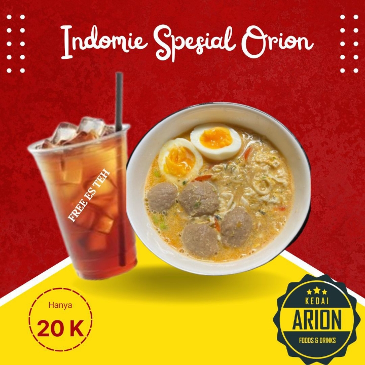 INDOMIE SPESIAL ARION