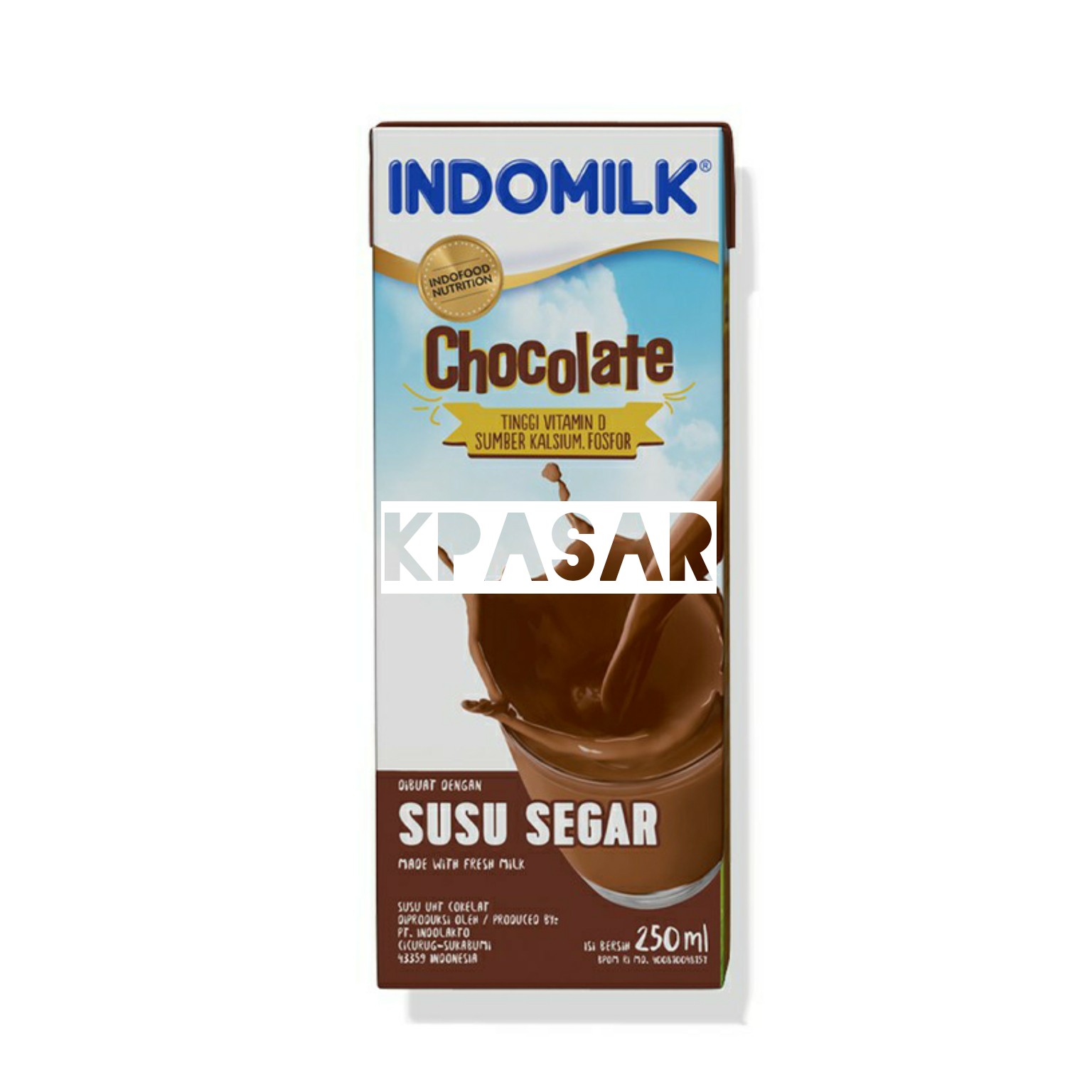 INDOMILK CHOCLATE 250ML