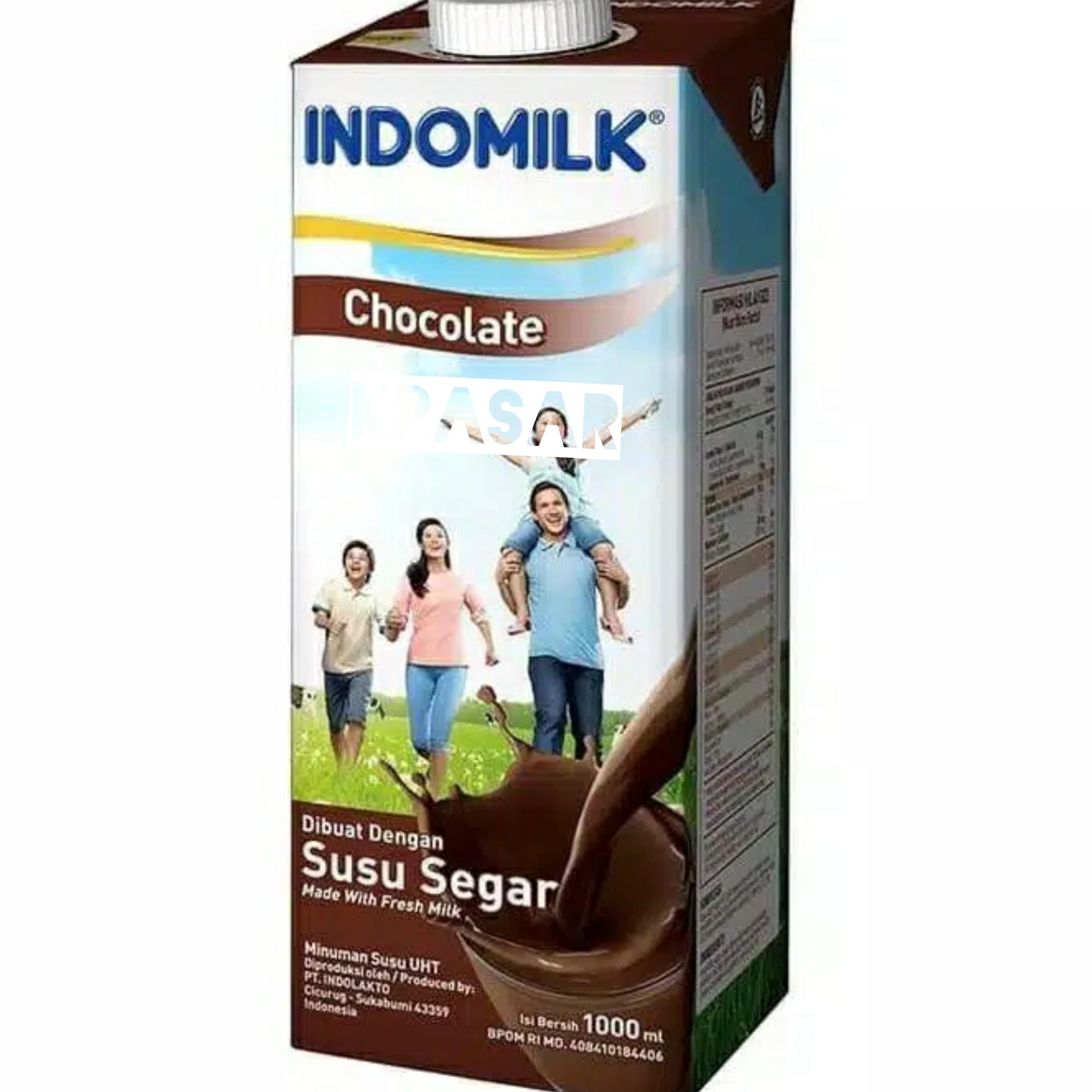 INDOMILK CHOCLATE KEMASAN 1L