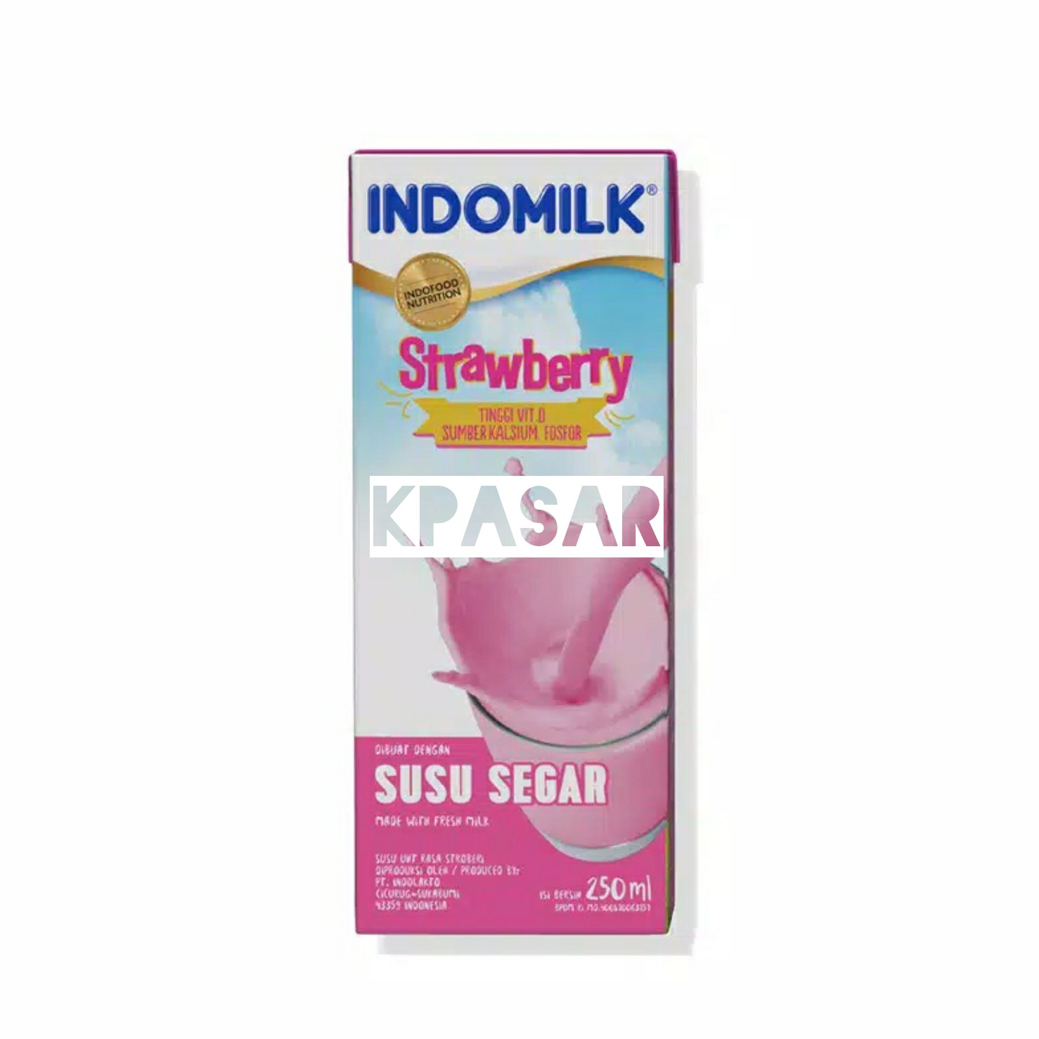 INDOMILK RASA STRAWBERY 250 ML