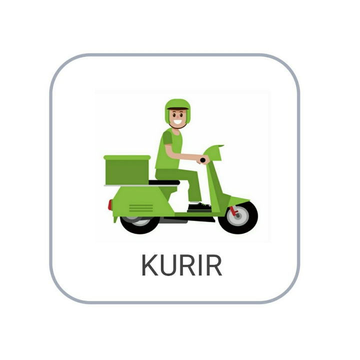 Indra-Kurir Mengantar barang dgn Cepat 
