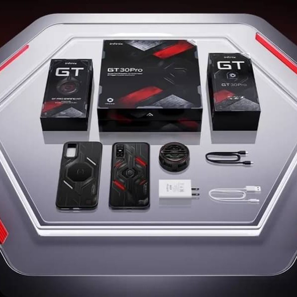 INFINIX GT 30 PRO GIFT BOX EDITION RAM 8GB ROM 256GB