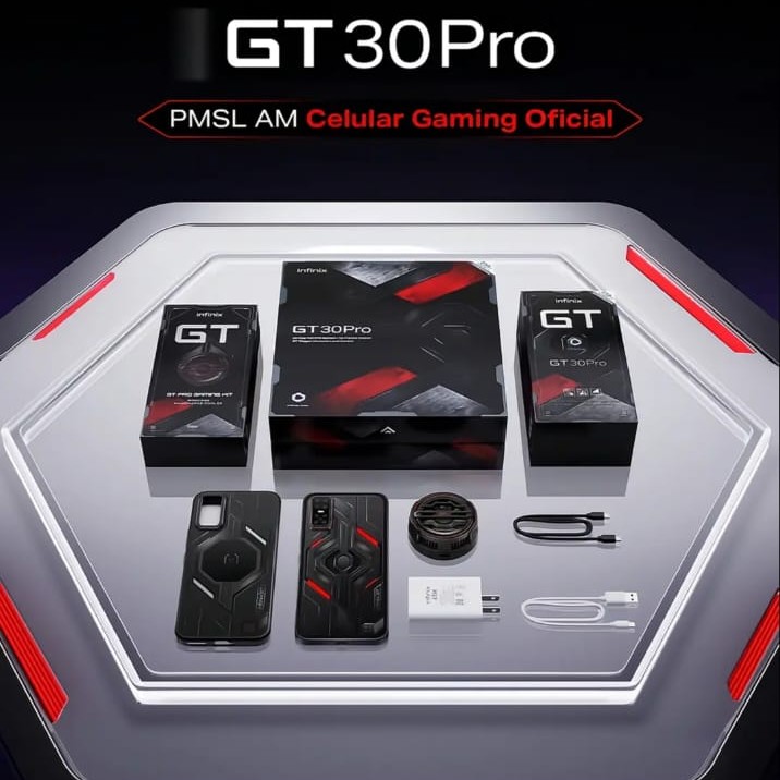 INFINIX GT 30 PRO GIFT BOX EDITION RAM 8GB ROM 256GB