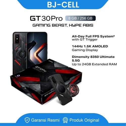 INFINIX GT 30 PRO GIFT BOX EDITION RAM 8GB ROM 256GB 2