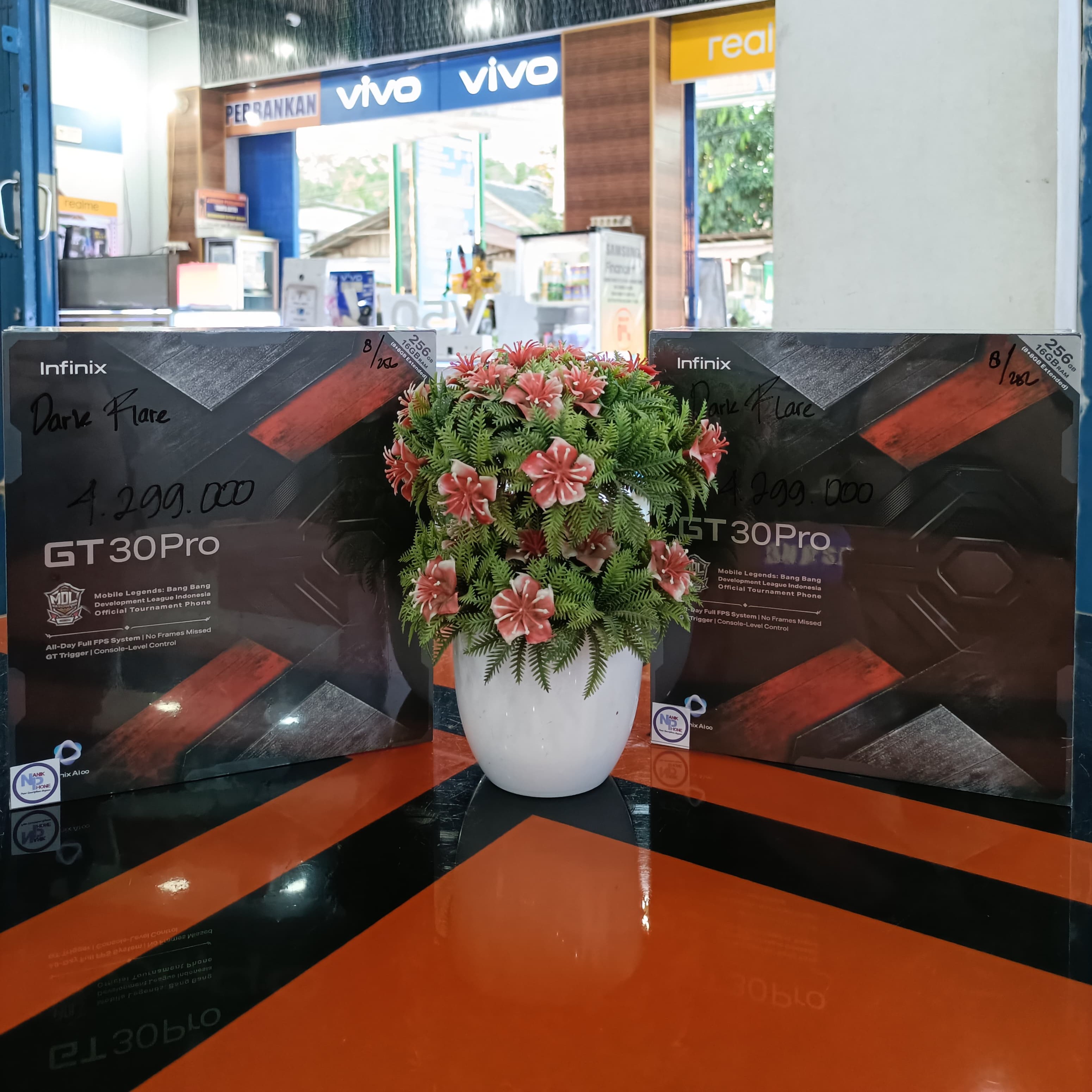 INFINIX GT 30 PRO GIFT BOX EDITION RAM 8GB ROM 256GB 3