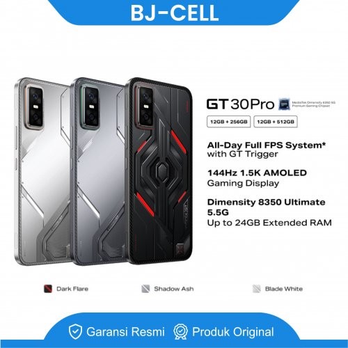 INFINIX GT 30 PRO RAM 12GB ROM 512GB