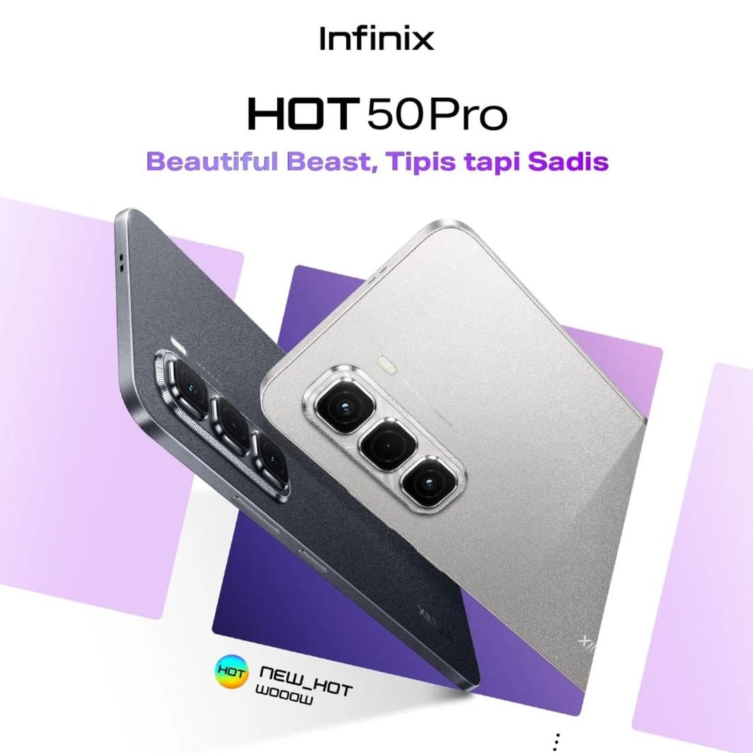 INFINIX HOT 50 PRO RAM 8GB ROM 256GB