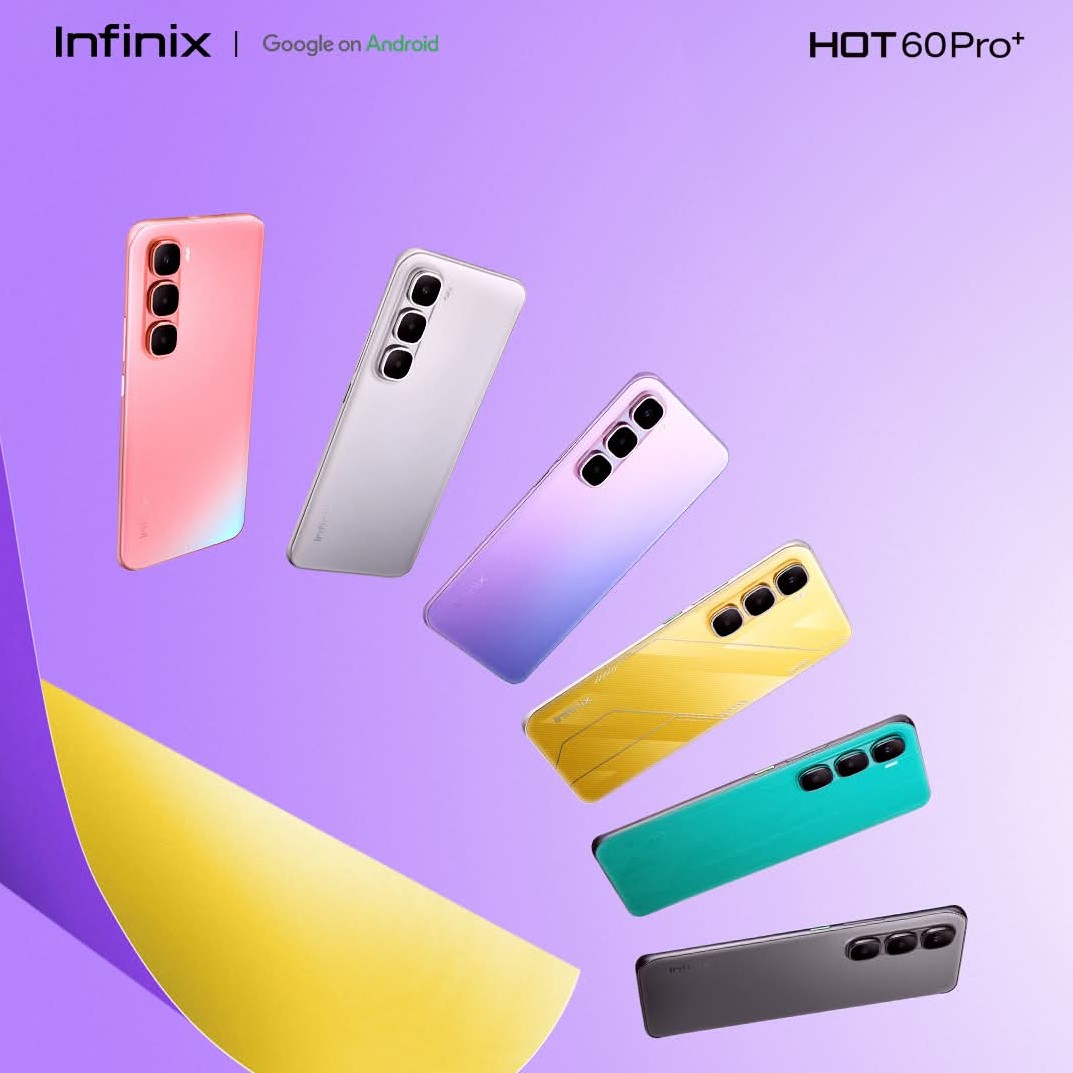 INFINIX HOT 60 PRO PLUS RAM 8GB ROM 128GB 2
