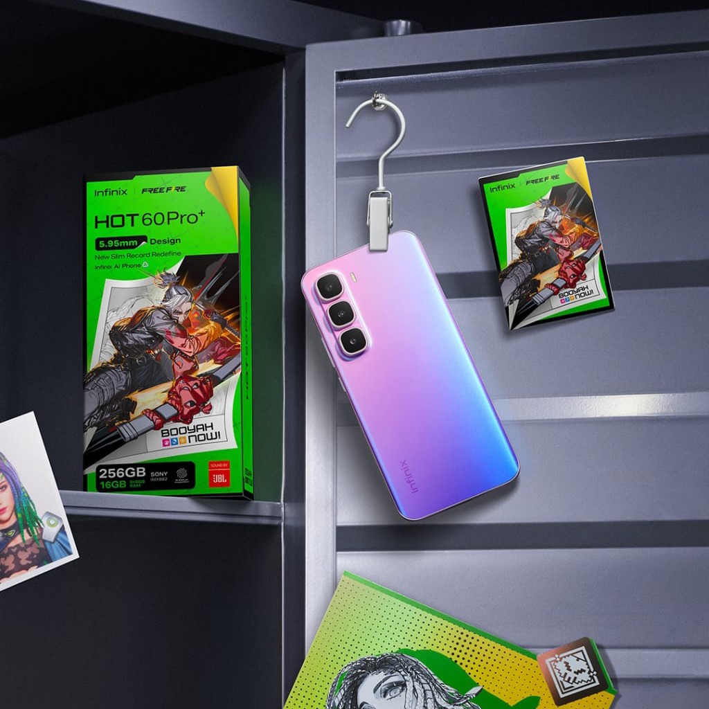 INFINIX HOT 60 PRO PLUS RAM 8GB ROM 128GB 2