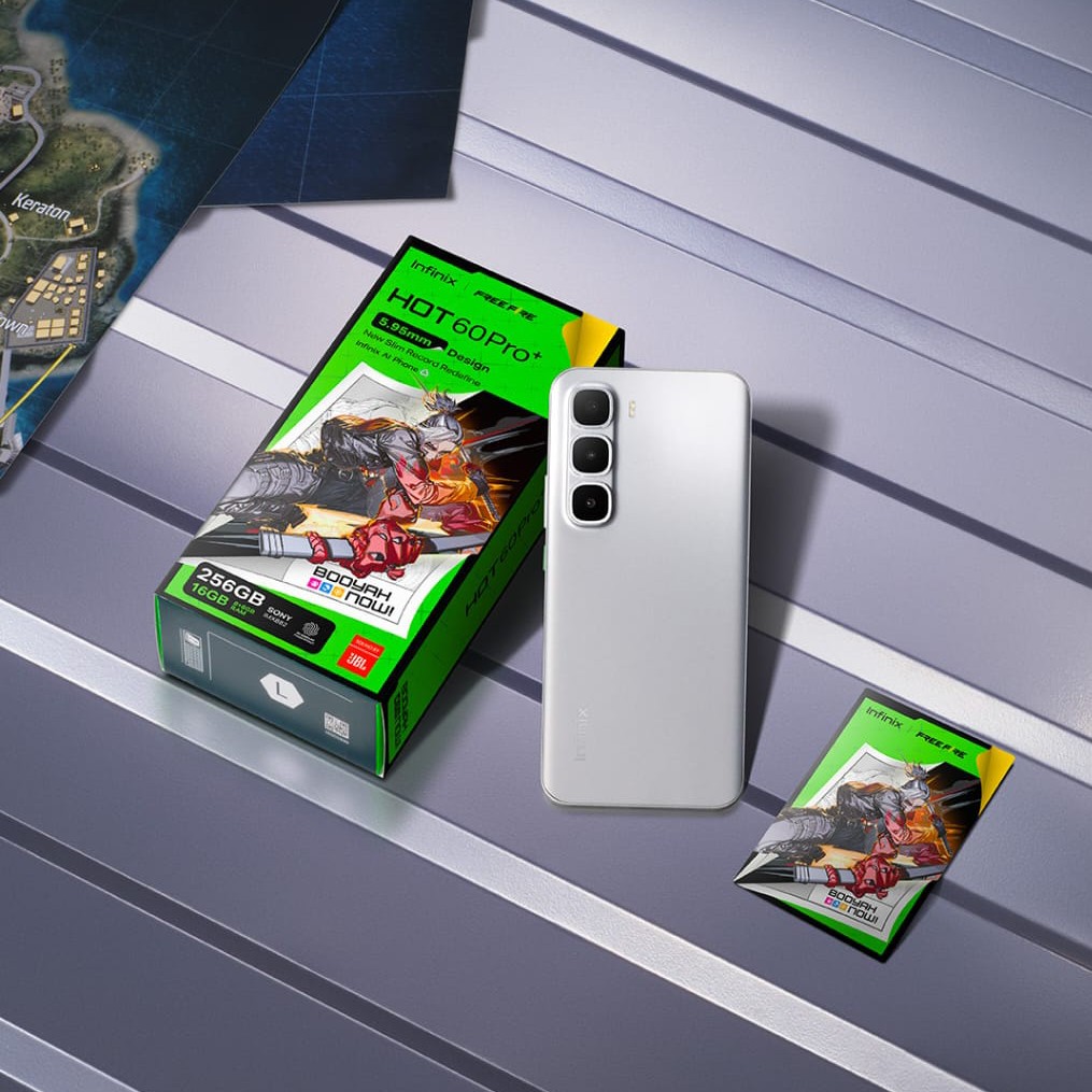 INFINIX HOT 60 PRO PLUS RAM 8GB ROM 128GB 4