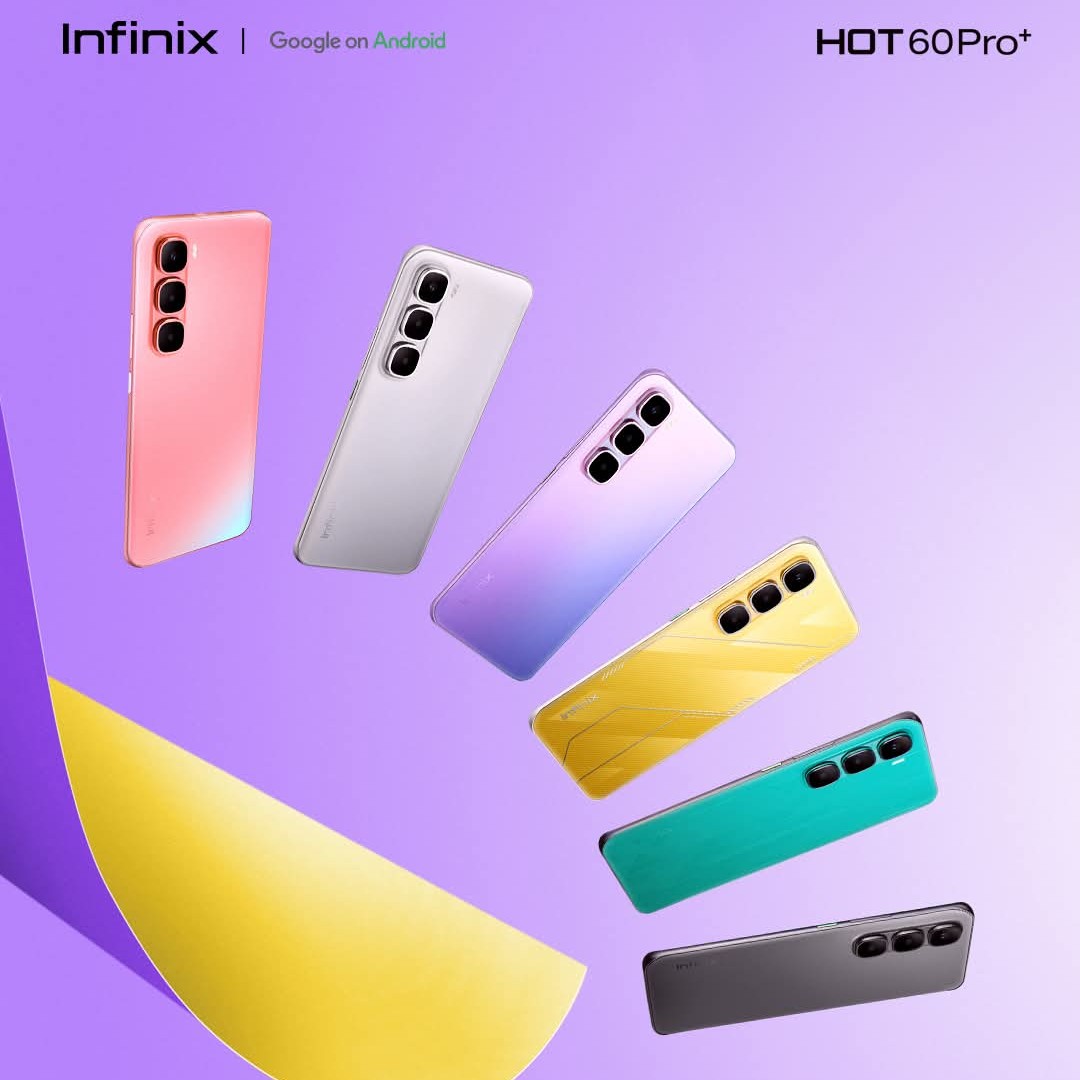 INFINIX HOT 60 PRO PLUS RAM 8GB ROM 256GB